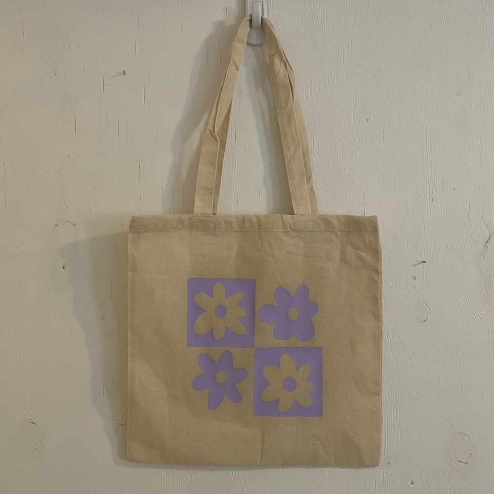 Flower Power Tote Bag
